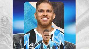 Grêmio anuncia contratação do volante Cuellar