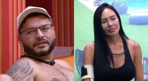 BBB 25: Marcelo detona sister em conversa com Arleane: 'Passou e não olhou pra gente'