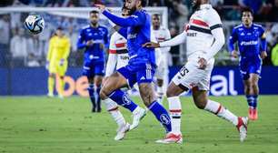 Cruzeiro e São Paulo empatam no FC Series