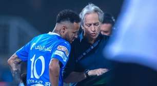 Jorge Jesus indica que Neymar não será inscrito no Campeonato Saudita