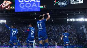 Com show brasileiro, Al-Hilal detona Al-Fateh pelo Campeonato Saudita