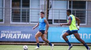 Grêmio ajusta planejamento e confirma novo adversário para jogo-treino nesta sexta-feira