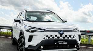 Toyota Corolla Cross ganha linha 2026 com até 10 anos de garantia