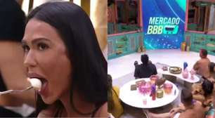 BBB 25: Produção faz mudança no mercado após entrada de Gracyanne no reality; entenda