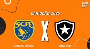 Sampaio Corrêa x Botafogo: onde assistir, escalações e arbitragem