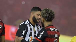 Hulk rechaça rivalidade com Gabigol e fala sobre propostas para deixar Atlético