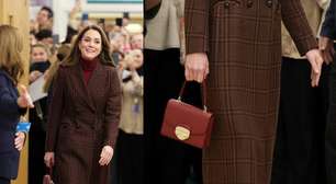 Bolsa personalizada: Confira a nova bolsa exclusiva de Kate Middleton