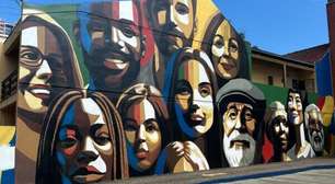 Famurs inaugura mural "Gente Gaúcha" celebrando diversidade cultural