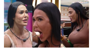 'Não como há anos': sem todos os ovos da dieta no 'BBB 25', Gracyanne Barbosa será obrigada a comer alimento polêmico