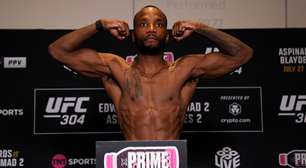 UFC Londres anuncia oficialmente luta entre Leon Edwards e promessa dos meio-médios