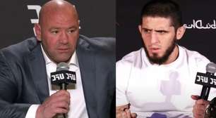 Dana White compartilha reação de Islam Makhachev sobre luta com Renato Moicano no UFC 311