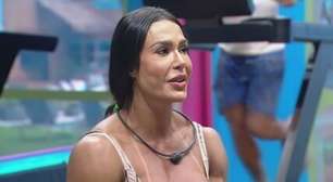 BBB 25: Web denuncia favoritismo da Globo por Gracyanne: 'Combinou com a produção'