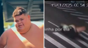 Vídeo: Influenciador Gordão da XJ sofre acidente de moto