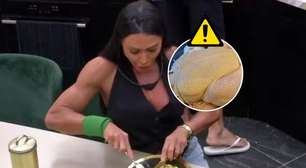 Frango cru faz mal: opção na dieta de Gracyanne Barbosa no 'BBB 25', comida é desaprovada pela ANVISA. Entenda!