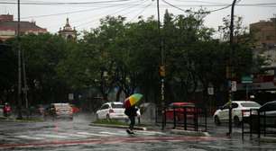 Defesa Civil emite alerta preventivo de tempestade para Porto Alegre nesta sexta-feira