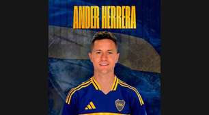 Oficial: Ander Herrera é o novo reforço do Boca Juniors