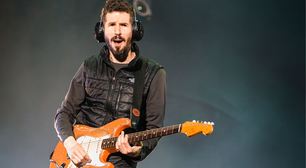 Guitarrista Brad Delson explica por que deixou de tocar ao vivo com o Linkin Park