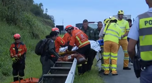 Menina que sobreviveu a acidente de helicóptero faz aniversário amanhã