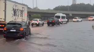 Florianópolis amanhece com chuva e novos alagamentos; cidade está em situação de emergência