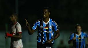 Grêmio vence Red Bull Bragantino nos pênaltis e avança às quartas da Copinha