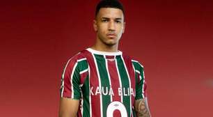 Kauã Elias é o novo camisa 9 do Fluminense: 'Muito honrado'