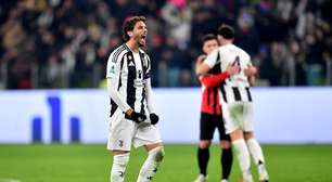 Juventus, de Thiago Motta, vence o Milan com tranquilidade