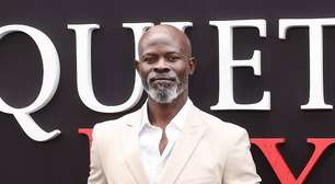 Djimon Hounsou expõe desigualdade em Hollywood: "Ainda luto para sobreviver"