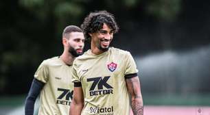 Veja como foi o último treino do Vitória antes de enfrentar o Jacuipense neste domingo