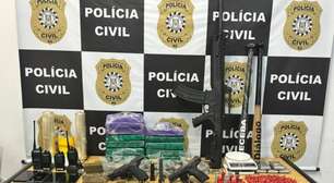 Residência é cercada e Polícia Civil prende 4 suspeitos por homicídio em Porto Alegre