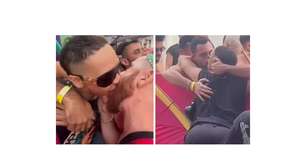 Pabllo Vittar é flagrada beijando muito em festa gay no Rio, vídeo viraliza e divide opiniões na web: 'Passando o rodo'