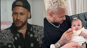 Neymar abre o jogo e fala sobre relação com a filha Helena: 'Não mora comigo'