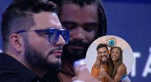 É guerra no 'BBB 25'! Marcelo e Diogo Almeida se unem contra Aline e Vinícius após 'Na Mira do Líder': 'Estão f*didos'