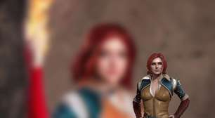 Esse cosplay da Triss vai deixar todo fã de The Witcher apaixonado