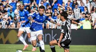 Atlético e Cruzeiro ficam no empate sem gols, pela FC Series