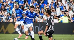 Cruzeiro joga bem, mas empata sem gols com Atlético