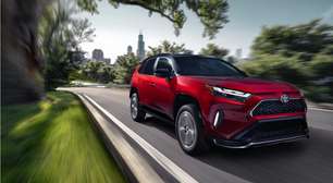 EUA 2024: Toyota RAV4 mostra que americanos não querem só picapes