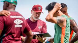 Escalação do Fluminense: Mano Menezes começa a esboçar time titular em jogo-treino