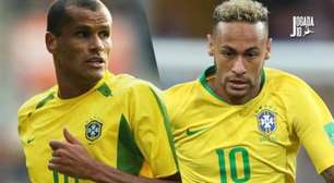 Guerra de farpas: Neymar X Rivaldo está dando o que falar