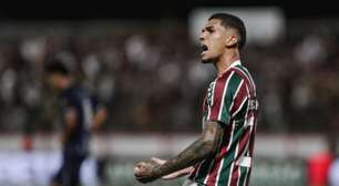 Kauã Elias comemora primeiro gol com camisa 9 e valoriza ponto conquistado