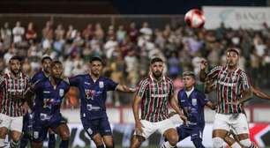 De pênalti, Fluminense busca empate nos acréscimos contra o Maricá no Carioca