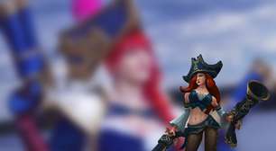 Esse é o melhor cosplay da Miss Fortune que você vai ver hoje