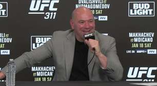 Dana White revela o que vai acontecer com Tsarukyan após lesão que custou luta pelo título no UFC