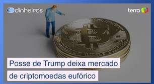 Posse de Trump deixa mercado de criptomoedas eufórico