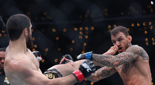 UFC 311: Moicano perde ainda no 1º round e Makhachev se aproxima de marca de Anderson Silva