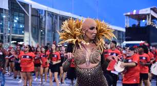 Pepita aparece 'careca' em ensaio que marca sua estreia de rainha de bateria no Carnaval