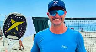 Ralff Abreu inicia esta semana sua 14ª temporada no circuito mundial de Beach Tennis