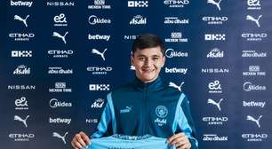 Manchester City anuncia à contratação do zagueiro Khusanov