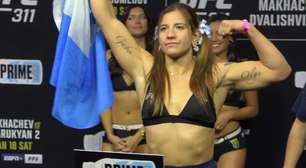 Algoz de brasileira no UFC 311 diz que encara qualquer uma e critica divisão feminina: 'Cheirando a m***'