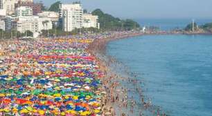 Rio de Janeiro tem domingo de calor intenso e temperatura ultrapassa os 40ºC