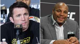 Chael Sonnen e Daniel Cormier vão disputar a próxima temporada do TUF